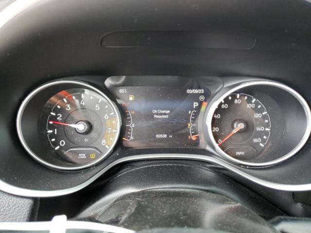 Photo 9 from auction – 2018 JEEP COMPASS SP with VIN 3C4NJDAB0JT484363