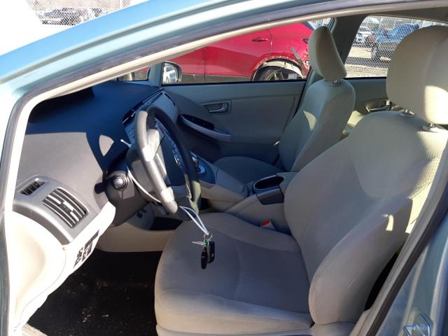 Photo 7 from auction – 2015 TOYOTA PRIUS with VIN JTDKN3DU4F2000525