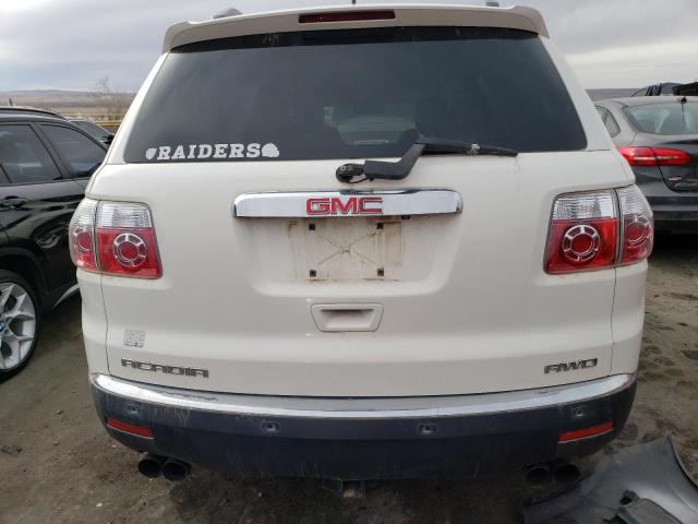 Photo 6 from auction – 2010 GMC ACADIA SLE with VIN 1GKLVLED7AJ116324