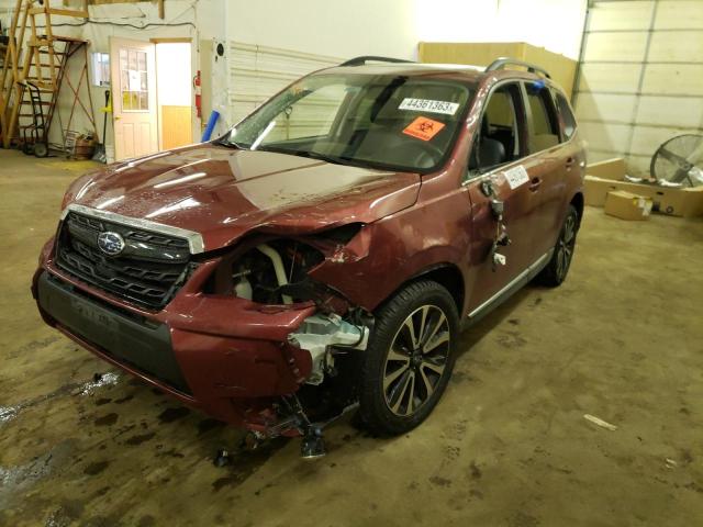 SUBARU FORESTER 2 2017 with VIN JF2SJGTC7HH404903 - Photo from auction