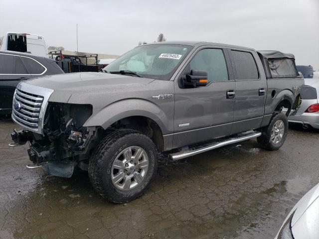 FORD F150 SUPER 2012 with VIN 1FTFW1ET9CFB43628 - Photo from auction