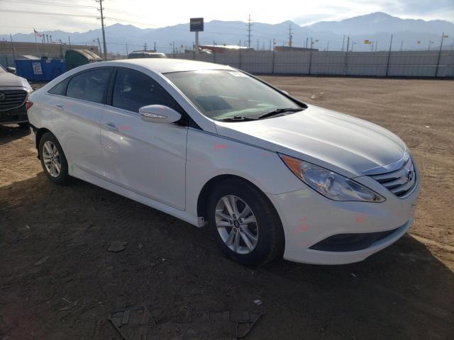 Photo 4 from auction – 2014 HYUNDAI SONATA GLS with VIN 5NPEB4AC1EH881429