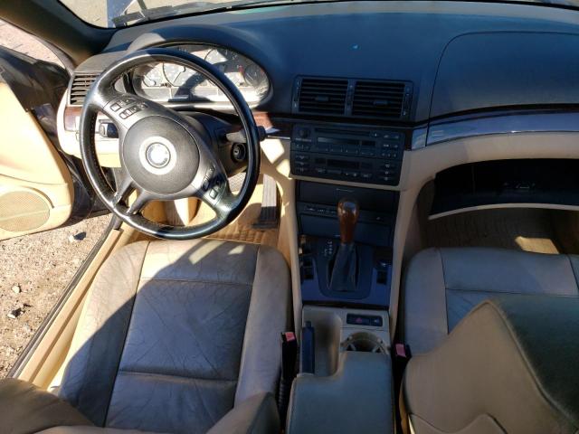 Photo 8 from auction – 2001 BMW 325 CI with VIN WBABS33421JY56394