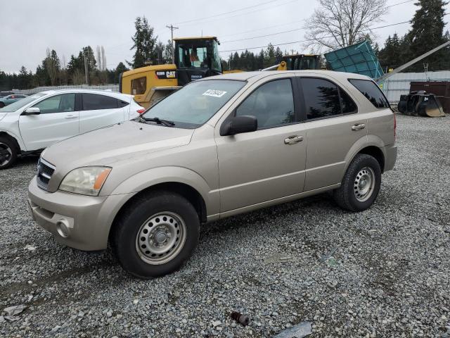 KIA SORENTO EX 2005 with VIN KNDJD733X55496376 - Photo from auction