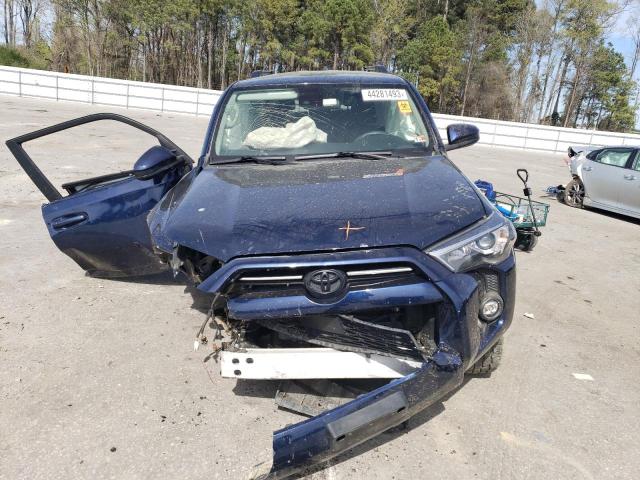 Photo 5 from auction – 2021 TOYOTA 4RUNNER SR with VIN JTEMU5JR5M5891391
