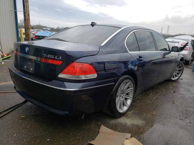 Photo 3 from auction – 2003 BMW 745 LI with VIN WBAGN63483DR14394