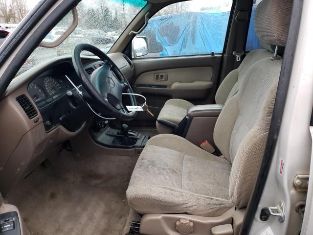 Photo 7 from auction – 2000 TOYOTA 4RUNNER SR with VIN JT3HN86R0Y0302879