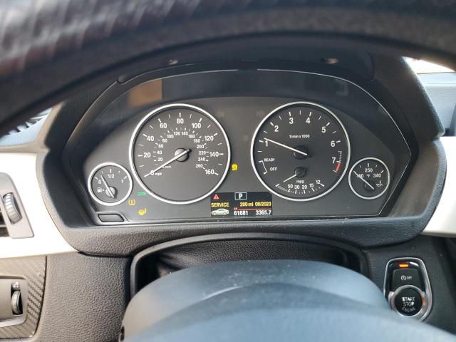 Photo 9 from auction – 2018 BMW 320 I with VIN WBA8E1G58JNU93245