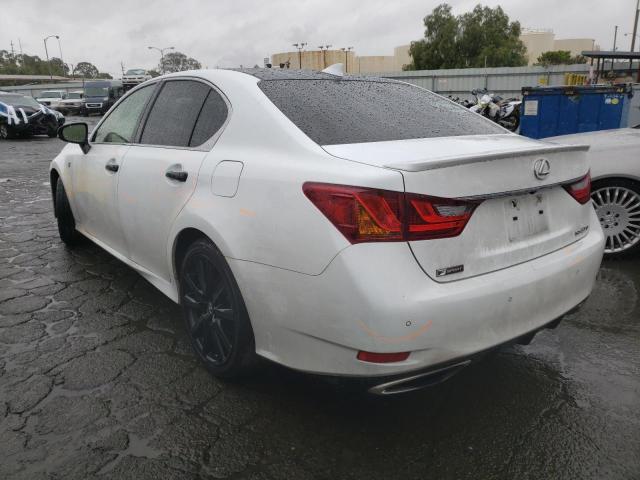 Photo 2 from auction – 2015 LEXUS GS 350 with VIN JTHBE1BL6FA004790