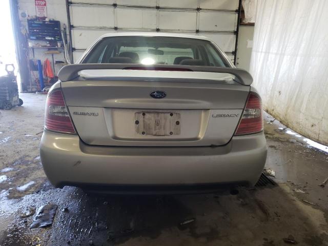 Photo 6 from auction – 2006 SUBARU LEGACY 2.5 with VIN 4S3BL626467208998