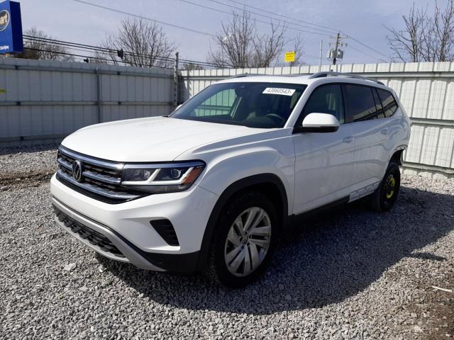 Photo 1 from auction – 2021 VOLKSWAGEN ATLAS SEL with VIN 1V2BR2CA4MC543272