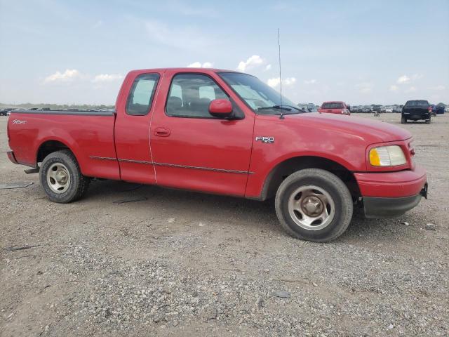 Photo 4 from auction – 2003 FORD F150 with VIN 1FTRX17203NA10731