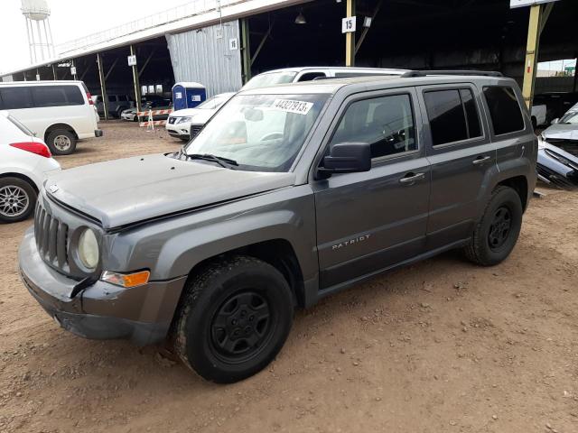 JEEP PATRIOT SP 2012 with VIN 1C4NJPBA3CD565521 - Photo from auction