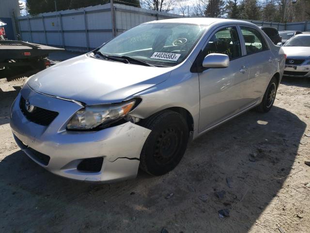 TOYOTA COROLLA BA 2009 with VIN JTDBL40E89J032804 - Photo from auction