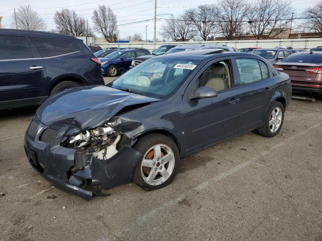 PONTIAC G5 SE 2008 with VIN 1G2AL55FX87338633 - Photo from auction