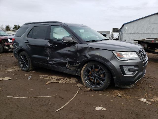 Photo 4 from auction – 2017 FORD EXPLORER X with VIN 1FM5K8D86HGA57915