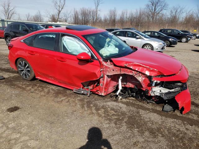 Photo 4 from auction – 2022 HONDA CIVIC EX with VIN 2HGFE1F71NH318428