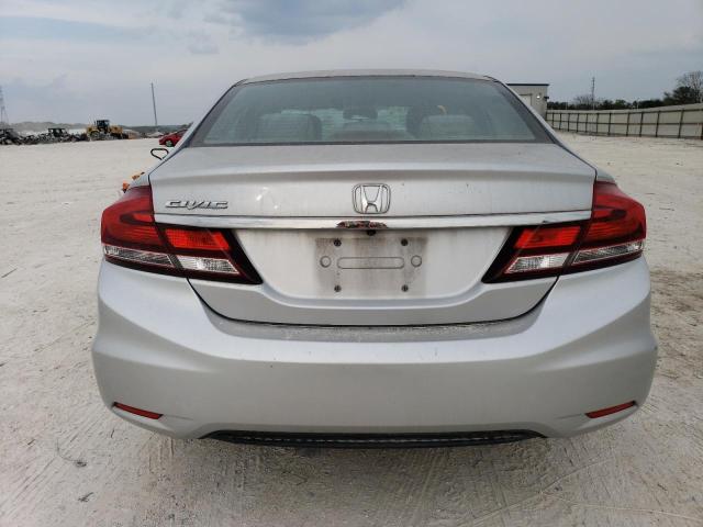 Photo 6 from auction – 2014 HONDA CIVIC LX with VIN 19XFB2F56EE008430