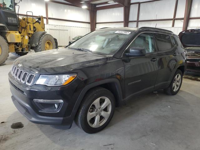 JEEP COMPASS LA 2021 with VIN 3C4NJCBB5MT510338 - Photo from auction