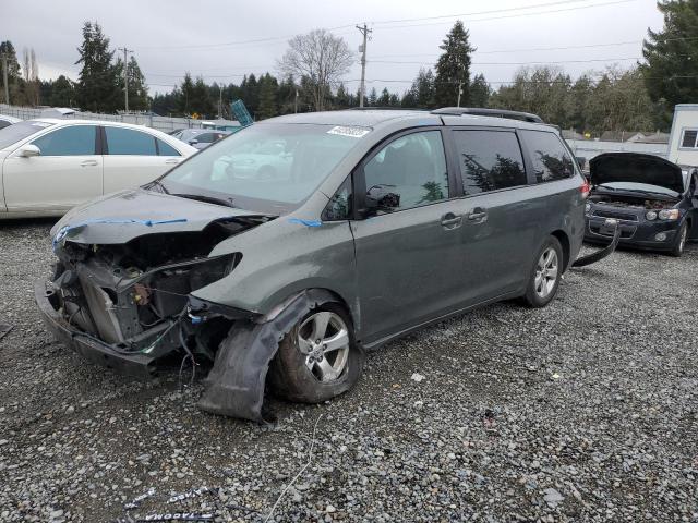 Photo 1 from auction – 2013 TOYOTA SIENNA LE with VIN 5TDKK3DC4DS373618