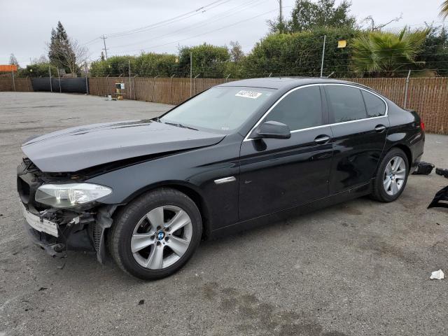 BMW 528 I 2011 with VIN WBAFR1C55BC737836 - Photo from auction
