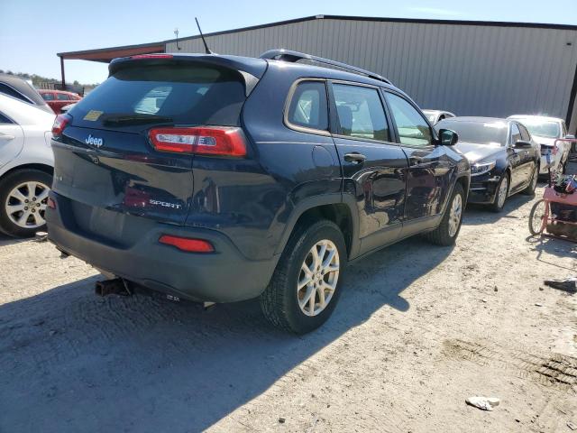 Photo 3 from auction – 2016 JEEP CHEROKEE S with VIN 1C4PJMAB6GW169093