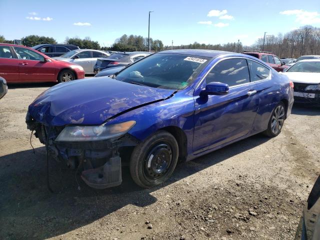 HONDA ACCORD EXL 2013 with VIN 1HGCT2B88DA002096 - Photo from auction
