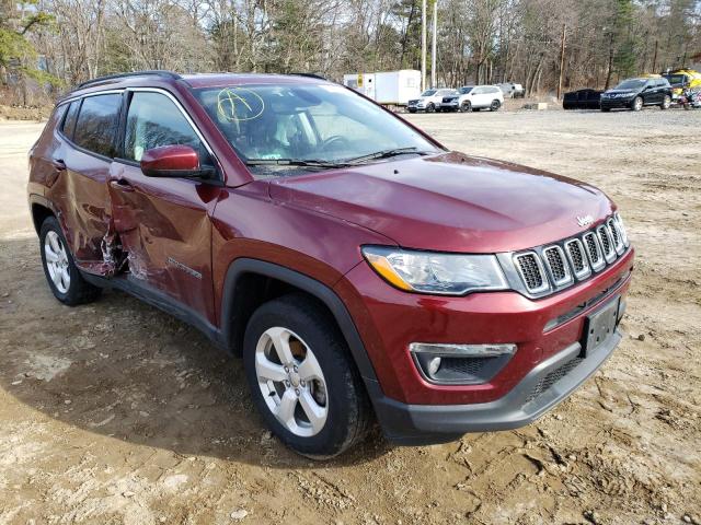 Photo 4 from auction – 2020 JEEP COMPASS LA with VIN 3C4NJDBB6LT224194
