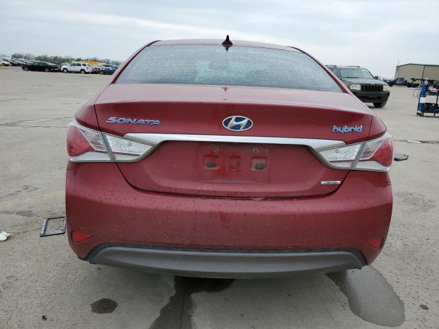 Photo 6 from auction – 2013 HYUNDAI SONATA HYB with VIN KMHEC4A49DA097393