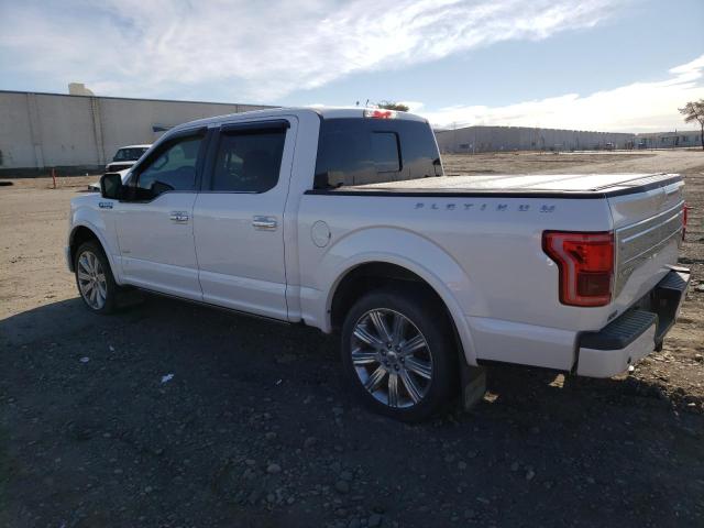 Foto 2 de la subasta – 2016 FORD F150 SUPER con VIN 1FTEW1EG7GFA03209