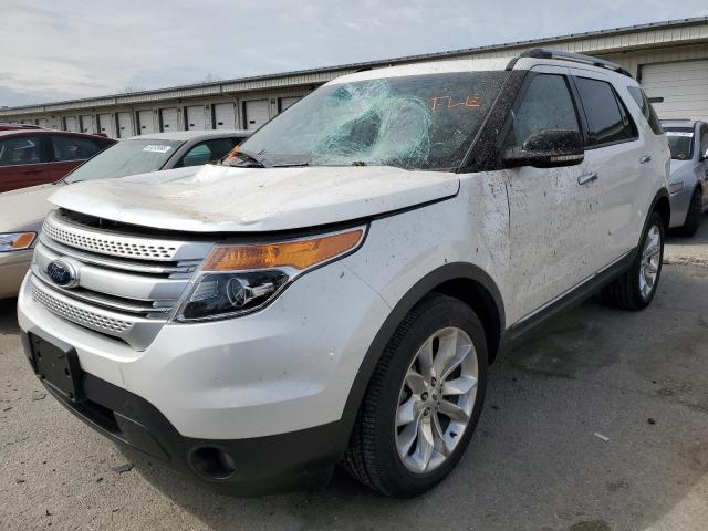FORD EXPLORER X 2013 with VIN 1FM5K8D87DGA25050 - Photo from auction