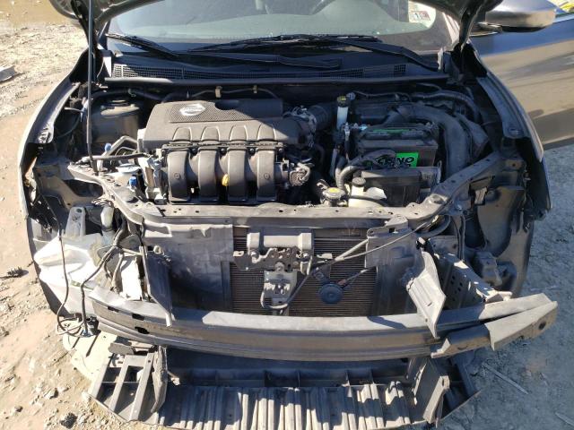 Photo 11 from auction – 2015 NISSAN SENTRA S with VIN 3N1AB7AP4FL651357