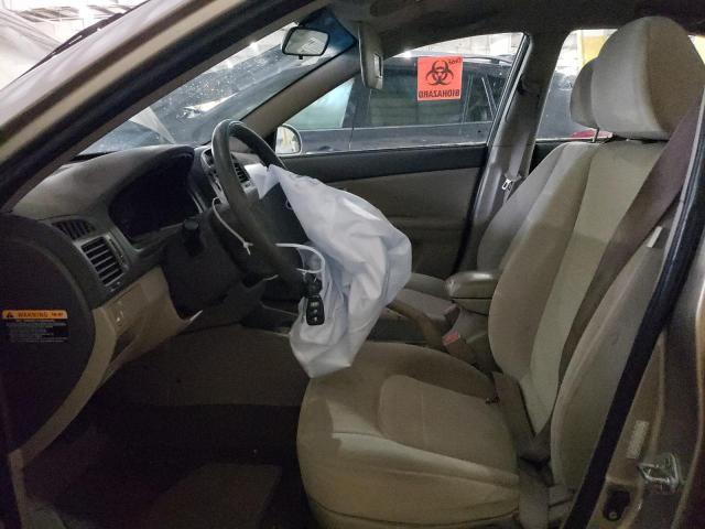 Photo 7 from auction – 2008 KIA SPECTRA EX with VIN KNAFE122485509181