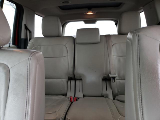 Photo 10 from auction – 2012 FORD FLEX SEL with VIN 2FMGK5CC9CBD09282