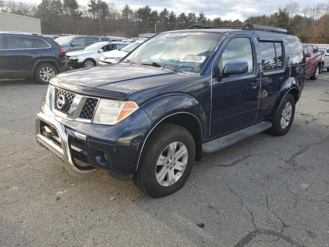 NISSAN PATHFINDER 2006 with VIN 5N1AR18W76C623692 - Photo from auction