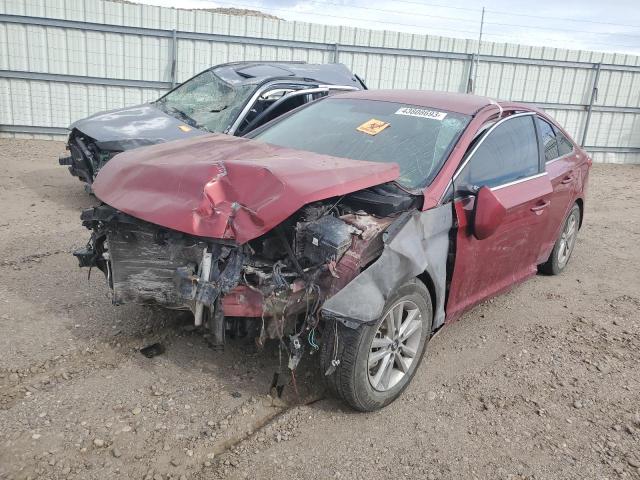 HYUNDAI SONATA SE 2015 with VIN 5NPE24AF8FH137838 - Photo from auction