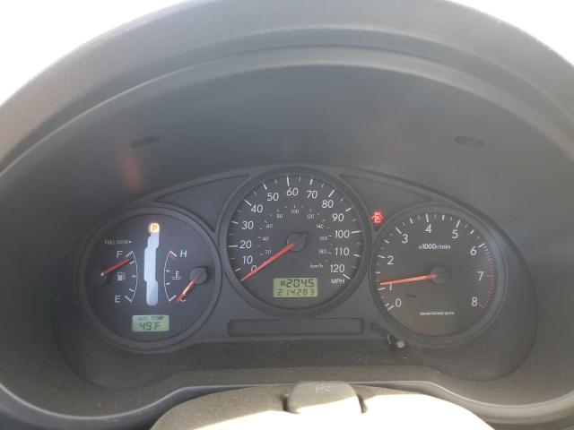 Photo 9 from auction – 2007 SUBARU IMPREZA with VIN JF1GG61627H805600