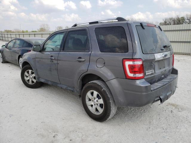 Photo 2 from auction – 2012 FORD ESCAPE LIM with VIN 1FMCU0E79CKC55418