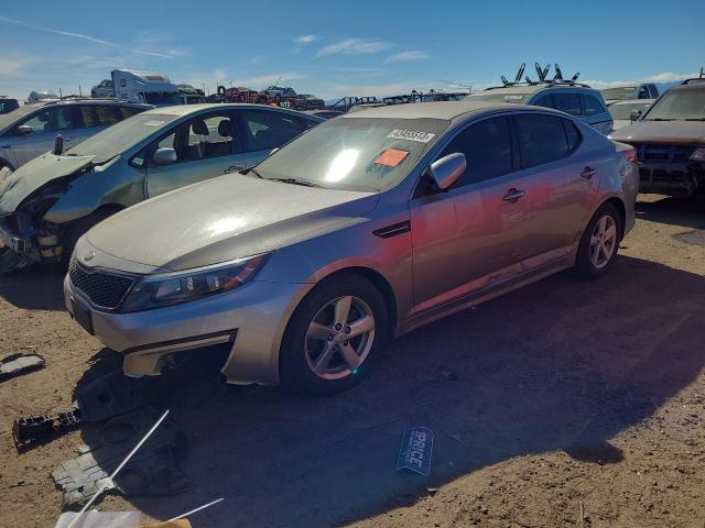 KIA OPTIMA 2015 with VIN KNAGM4A77F5572472 - Photo from auction