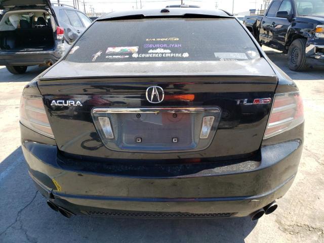 Photo 6 from auction – 2007 ACURA TL TYPE S with VIN 19UUA76517A042936