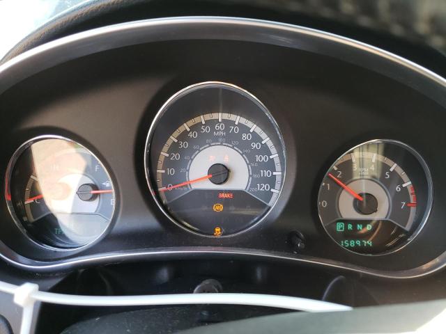 Photo 9 from auction – 2012 CHRYSLER 200 TOURIN with VIN 1C3CCBBBXCN107387