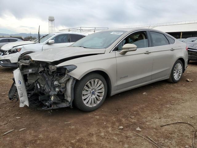 FORD FUSION SE 2015 with VIN 3FA6P0LUXFR226288 - Photo from auction