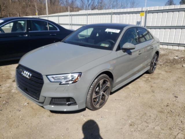 Photo 1 from auction – 2020 AUDI A3 S-LINE with VIN WAUBEGFF0LA105406