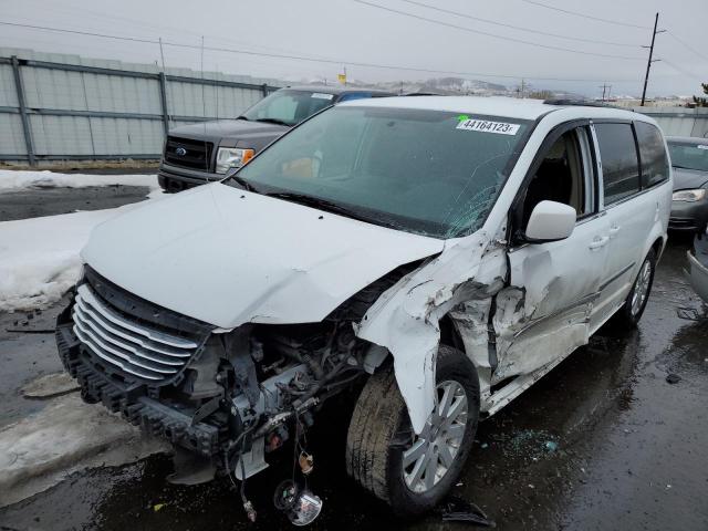 CHRYSLER TOWN & COU 2016 with VIN 2C4RC1BG3GR186874 - Photo from auction