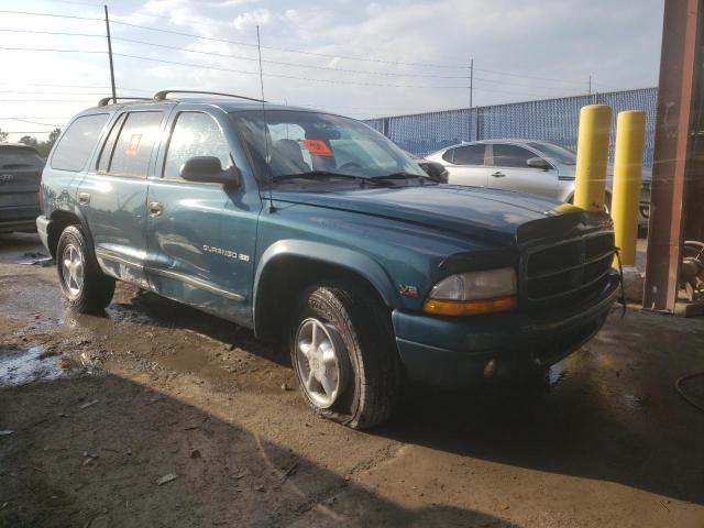 Photo 4 from auction – 2000 DODGE DURANGO with VIN 1B4HR28Y5YF166373
