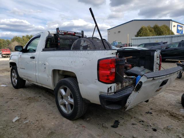 Photo 2 from auction – 2015 CHEVROLET SILVERADO with VIN 1GCNKPEH1FZ447447