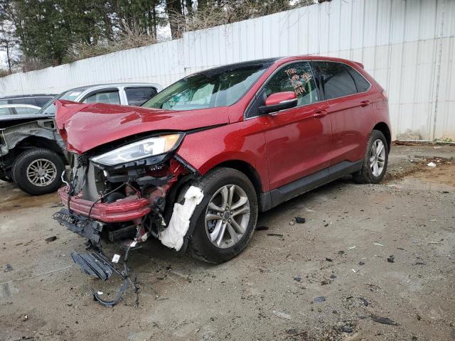 FORD EDGE SEL 2020 with VIN 2FMPK3J99LBA88908 - Photo from auction