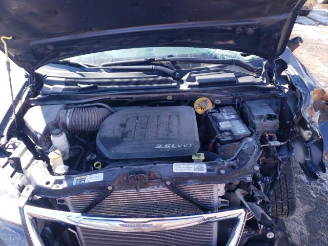 Photo 12 from auction – 2014 CHRYSLER TOWN & COU with VIN 2C4RC1CG1ER243455