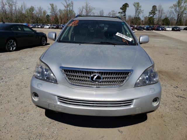 Photo 5 from auction – 2008 LEXUS RX 400H with VIN JTJHW31U982858312