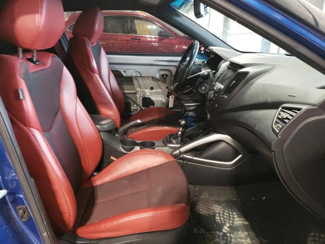 Photo 7 from auction – 2016 HYUNDAI VELOSTER T with VIN KMHTC6AE9GU286883